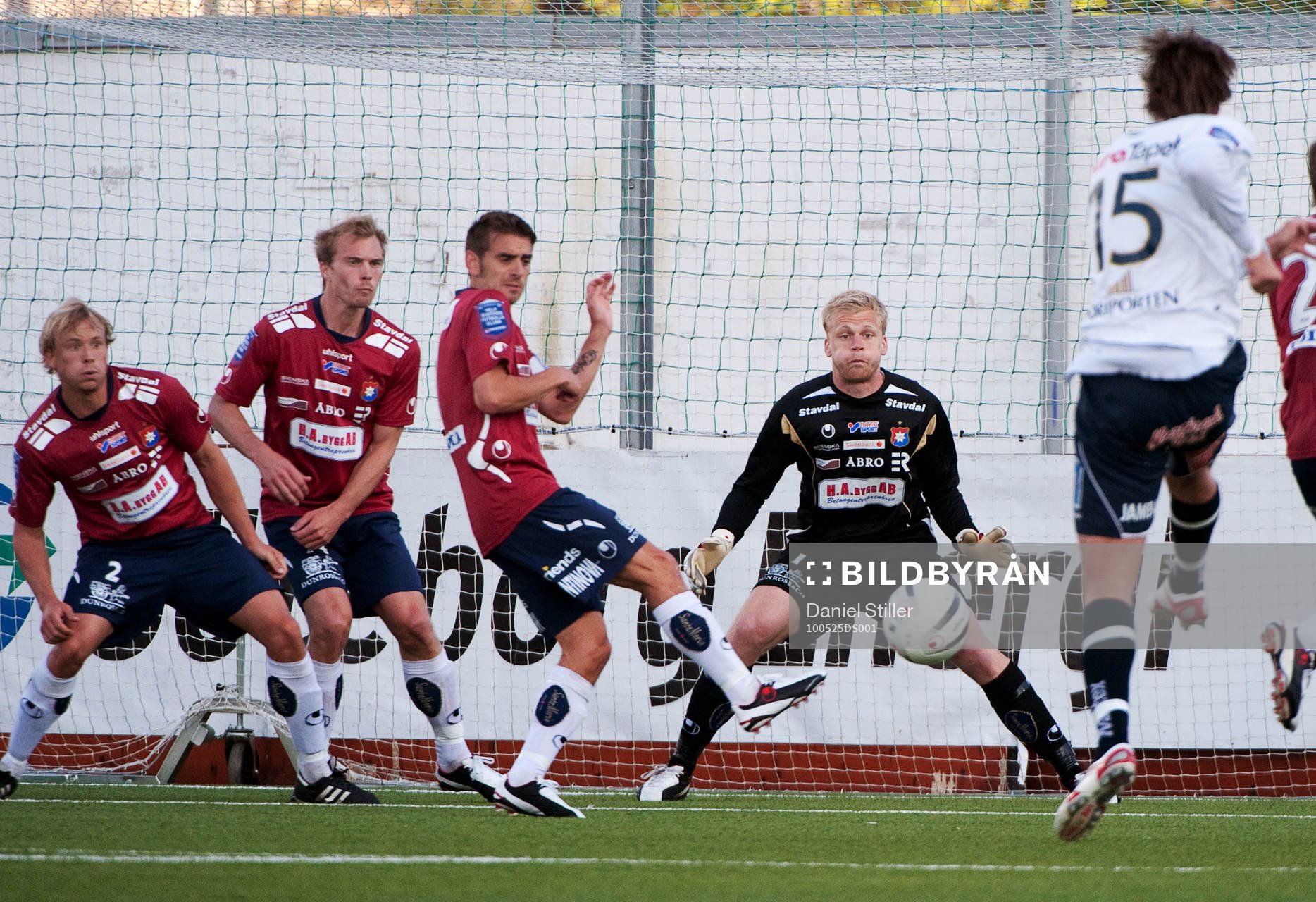 Mikael Dahlberg, Gefle, Björn Anklev, Peter Abrahamsson,
