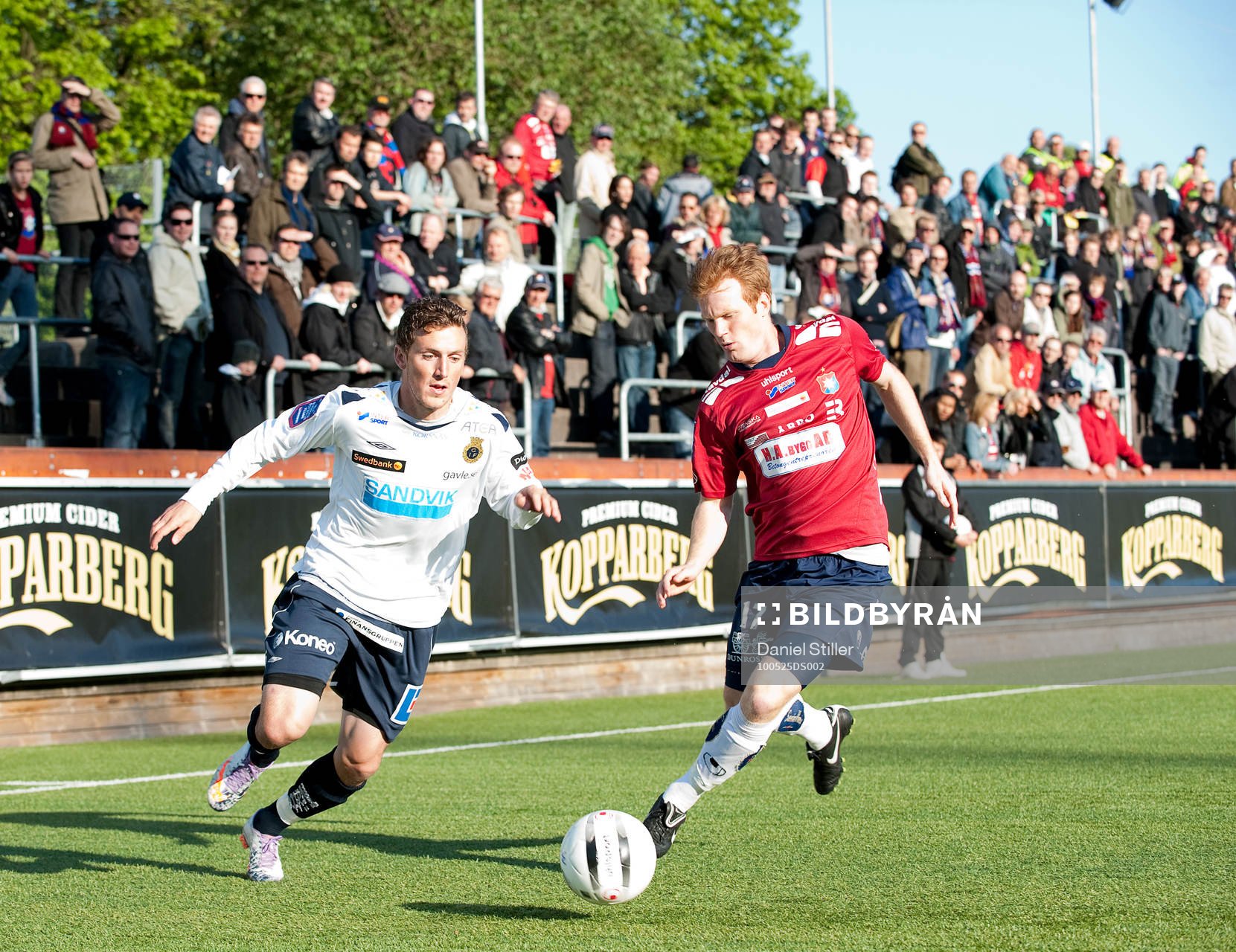 Alexander Gerndt, Gefle. Robin Jonsson, Örgryte
