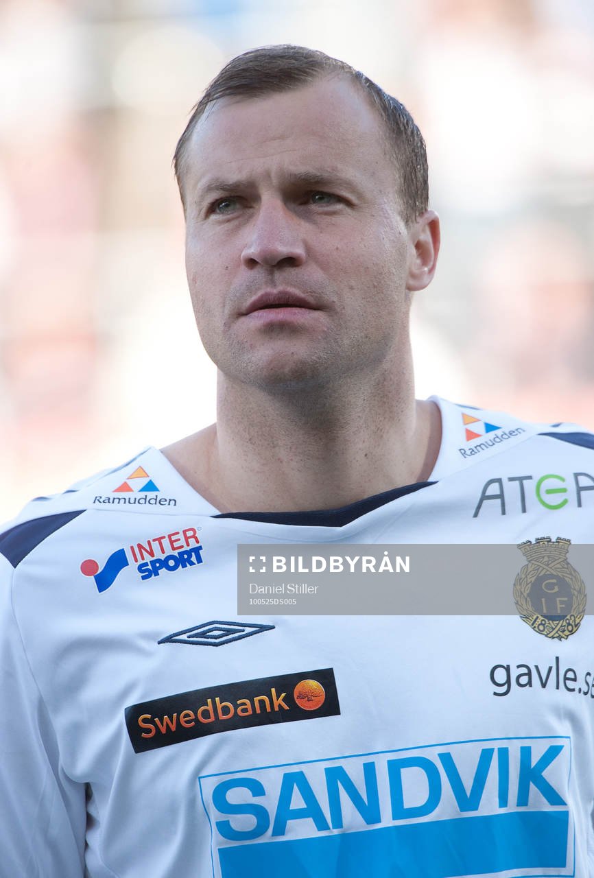 Hans Berggren, Gefle