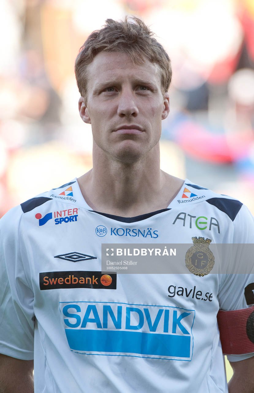 Daniel Bernhardsson, Gefle