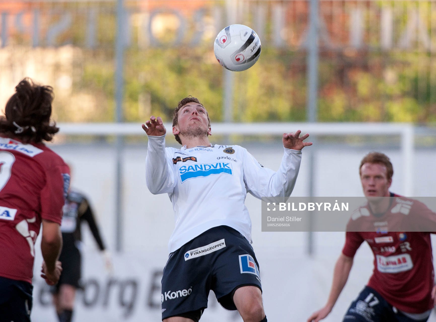 Alexander Gerndt, Gefle