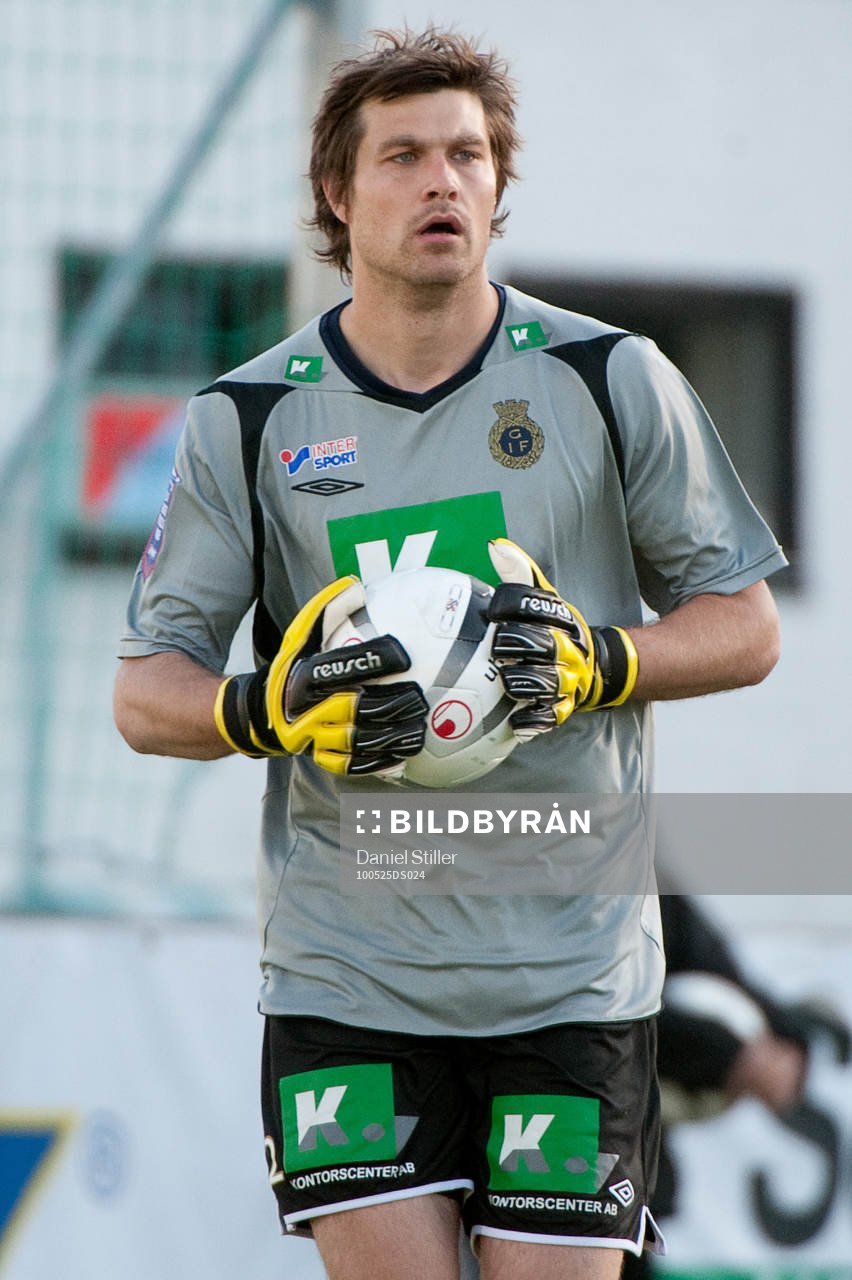 Emeil Hedvall, målvakt Gefle