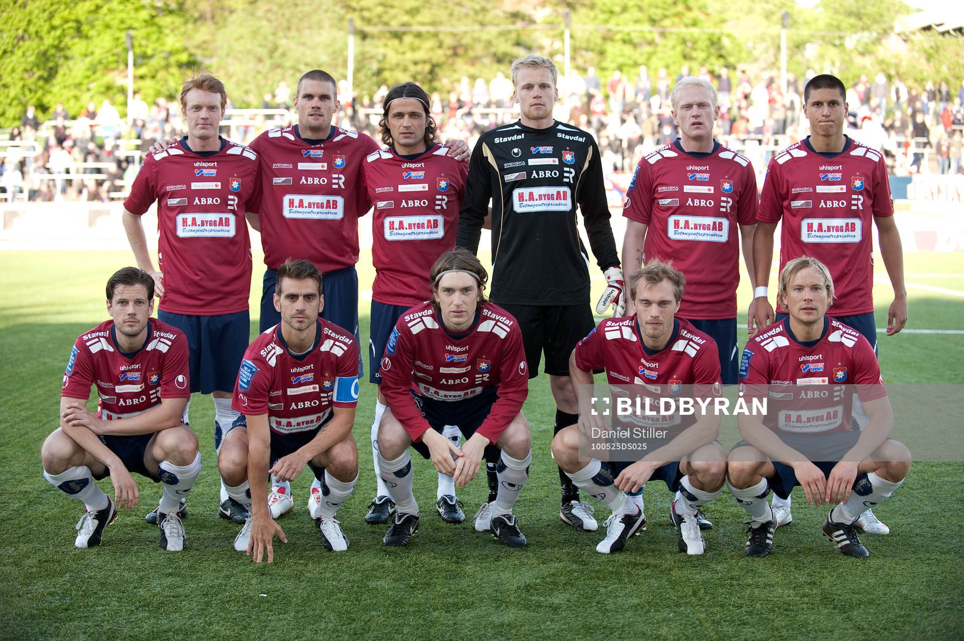 Örgryte Lagbild, Startelva