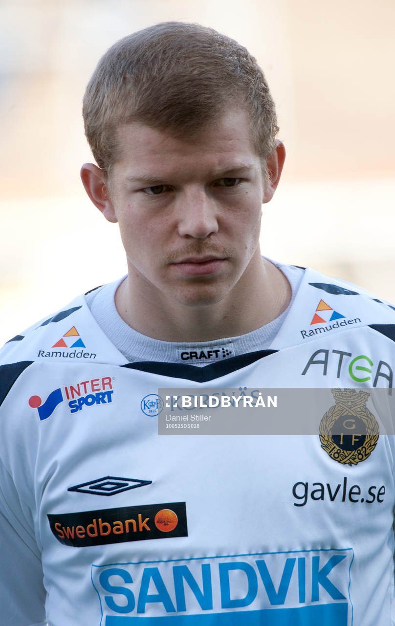 Jonas Lantto, Gefle