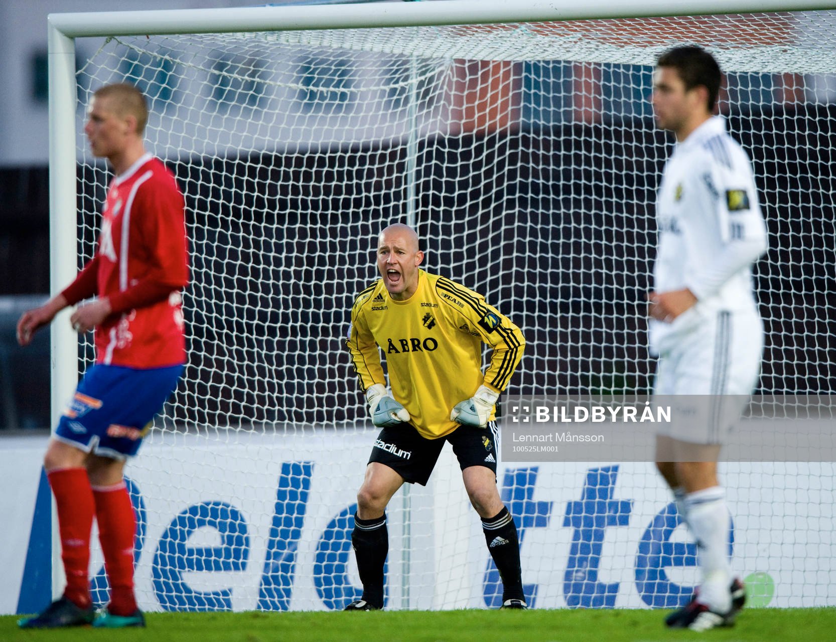 Lee Baxter, målvakt, AIK