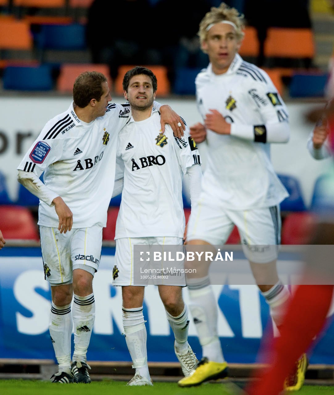 1-2 Gabriel Özkan, grattas av Kenny Pavey och Pontus