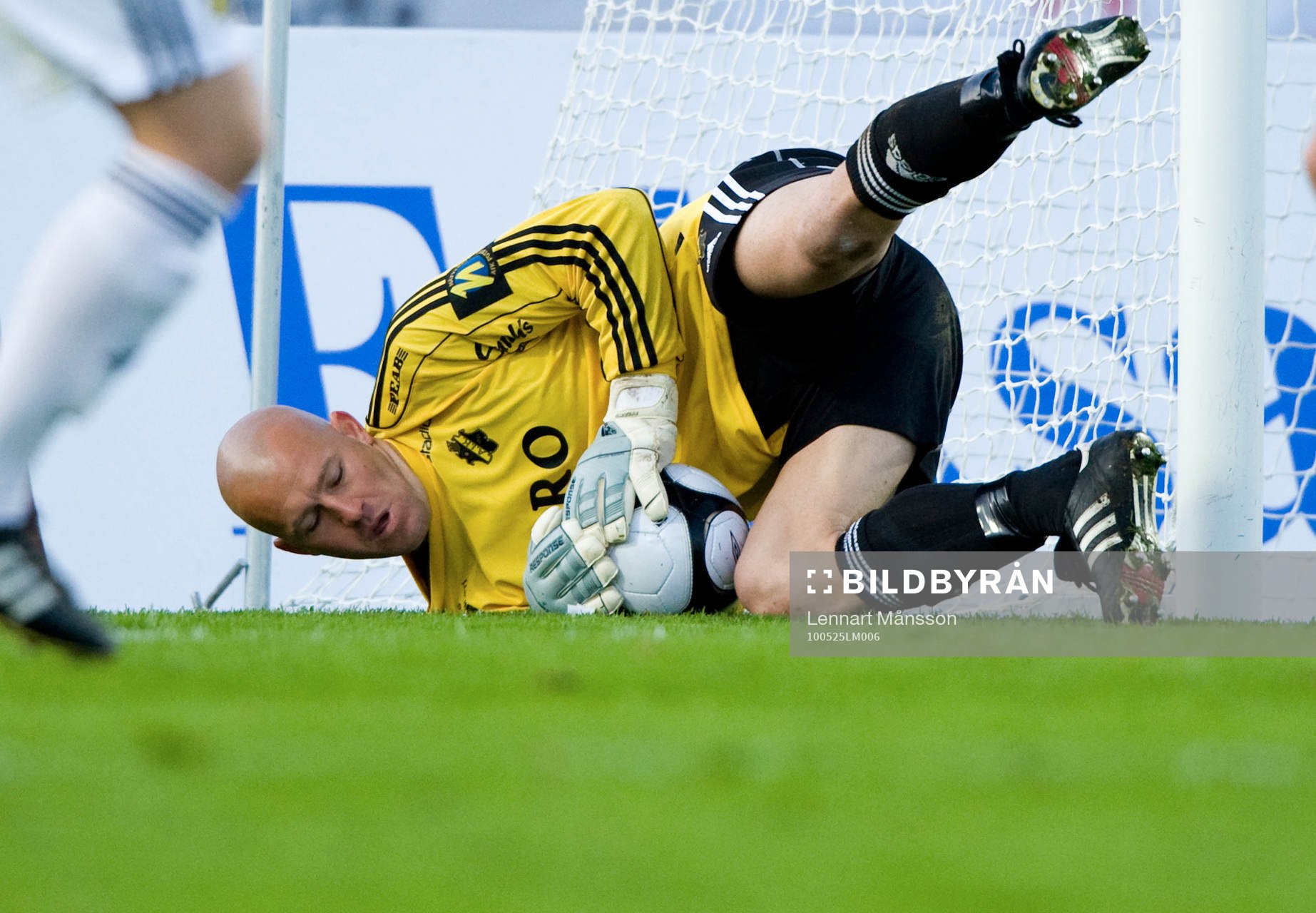 Lee Baxter, målvakt, AIK