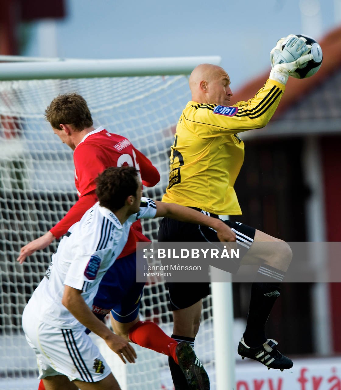 Lee Baxter, målvakt, AIK
