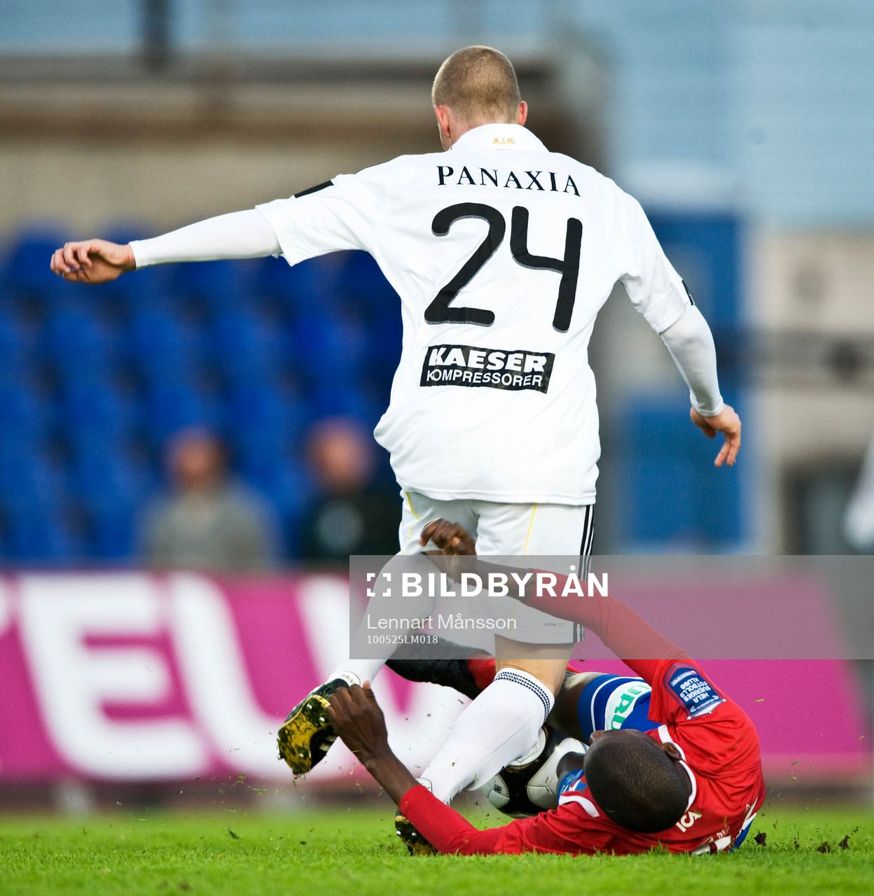 Tackling, glidtackling, genre
