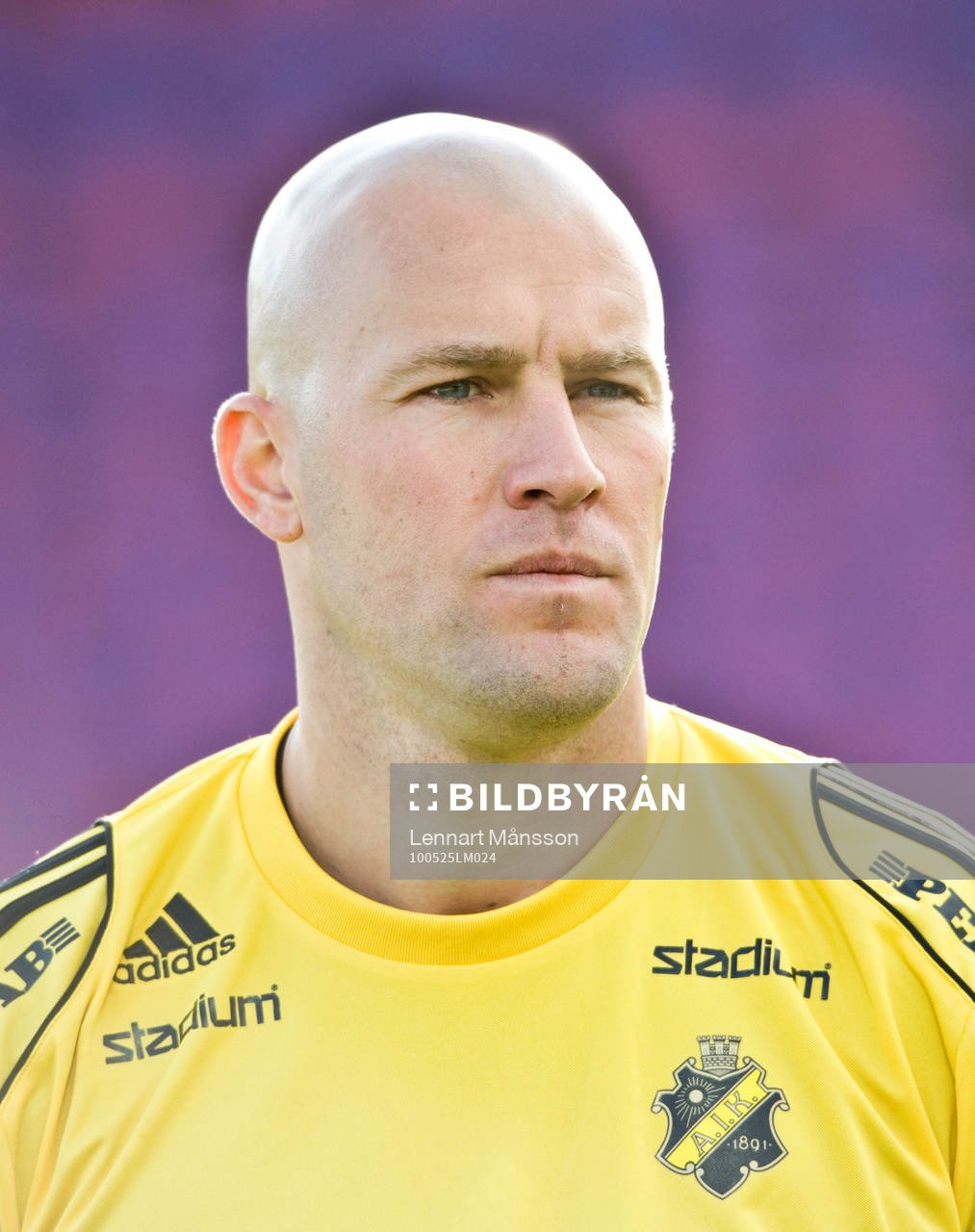 Ivan Turina, målvakt, porträtt