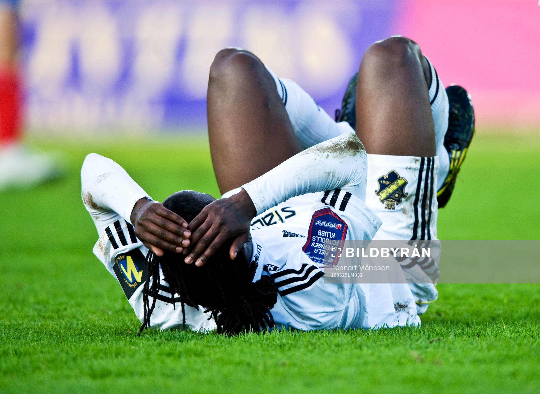 Martin Kayongo-Mutumba, AIK, genre, skada, smärta
