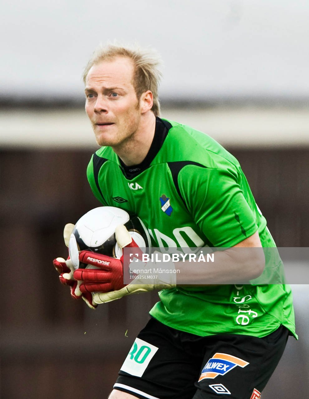Rasmus Rydén, målvakt