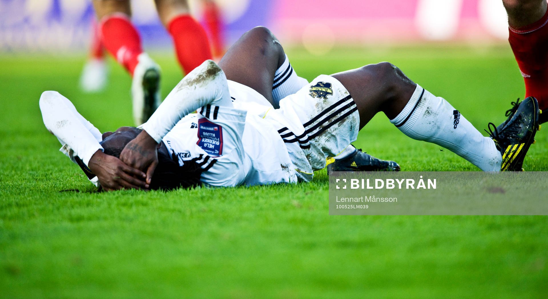 Martin Kayongo-Mutumba, AIK, genre, skada, smärta