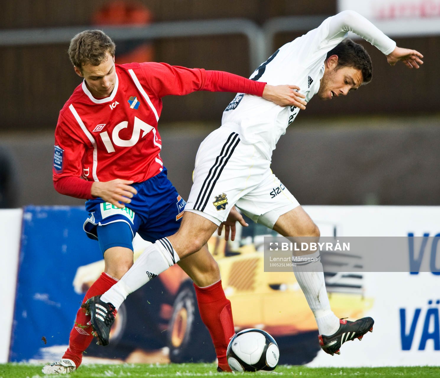 Alexander Henningsson, Öster och Christoffer Eriksson, AIK