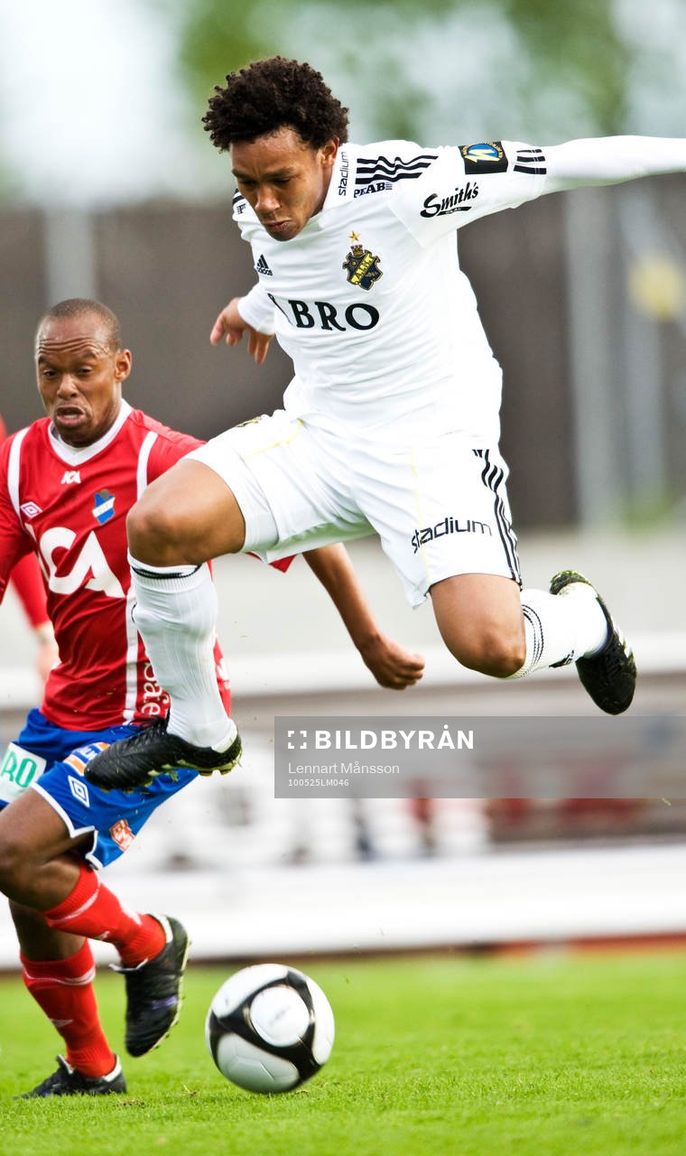  Jabu Mahlangu, Öster och Antonio Flavio, AIK