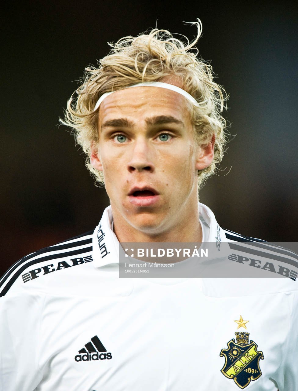 Pontus Engblom, AIK, porträtt