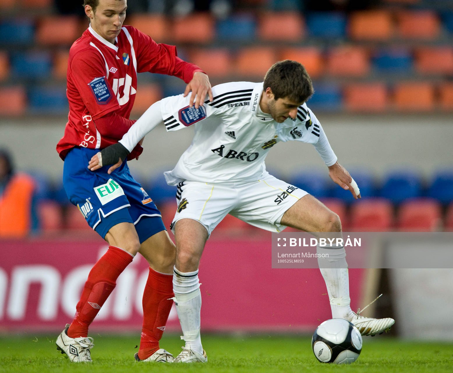  Alexander Henningsson, Öster och Gabriel Özkan, AIK.