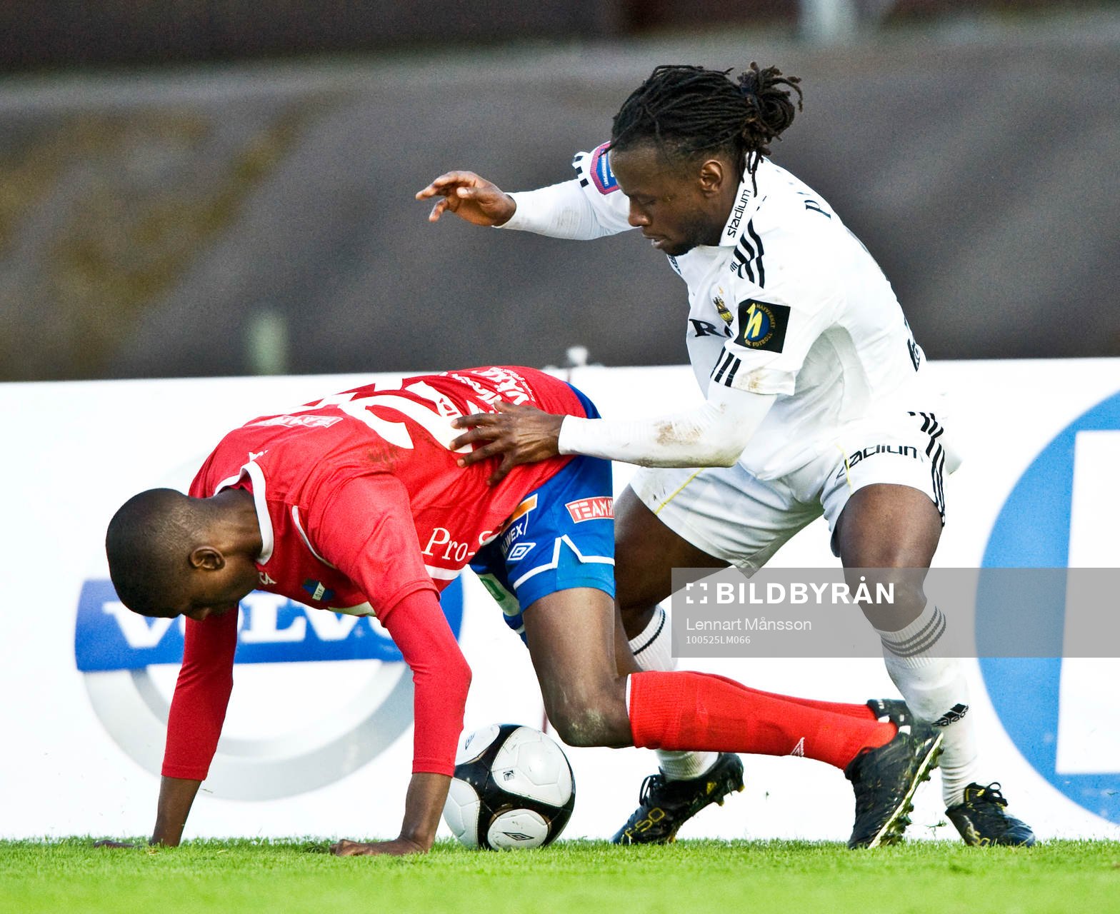 Christoffer Katenda, Öster och Martin Kayongo-Mutumba, AIK