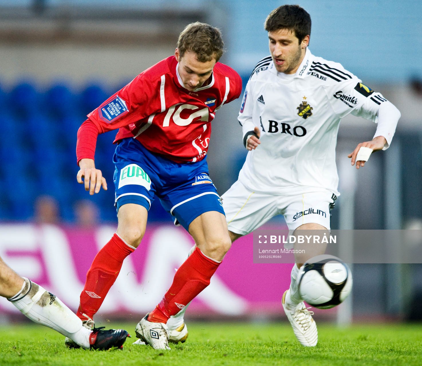 Alexander Henningsson, Öster och Gabriel Özkan, AIK