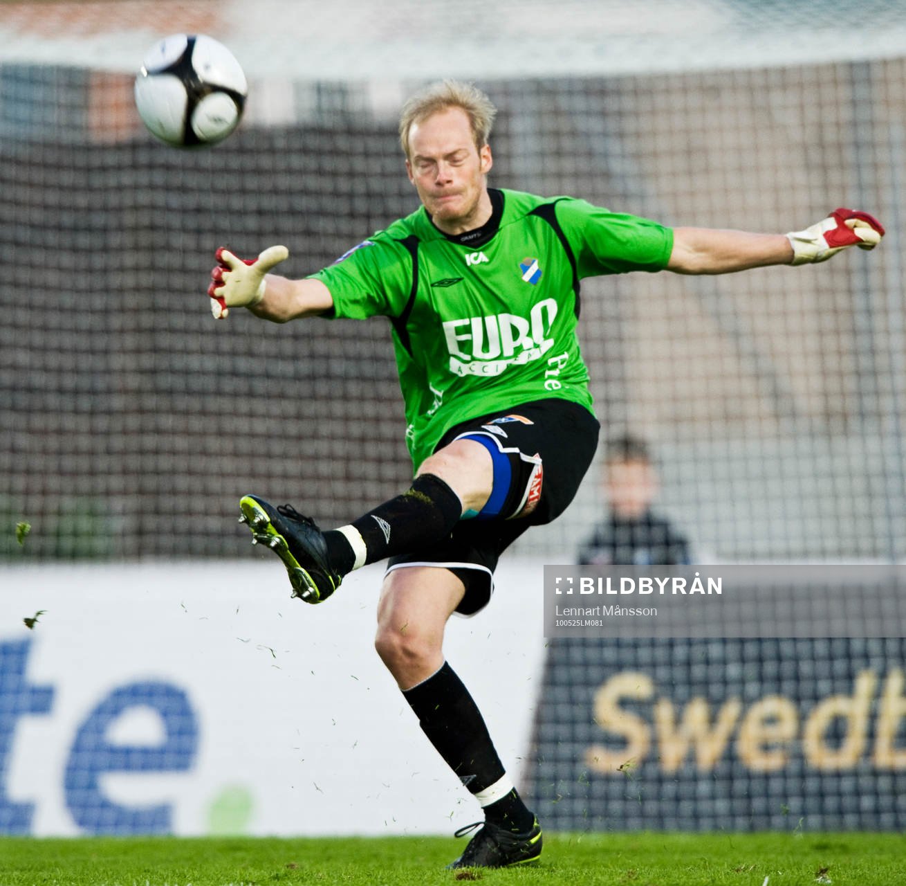 Rasmus Rydén, målvakt