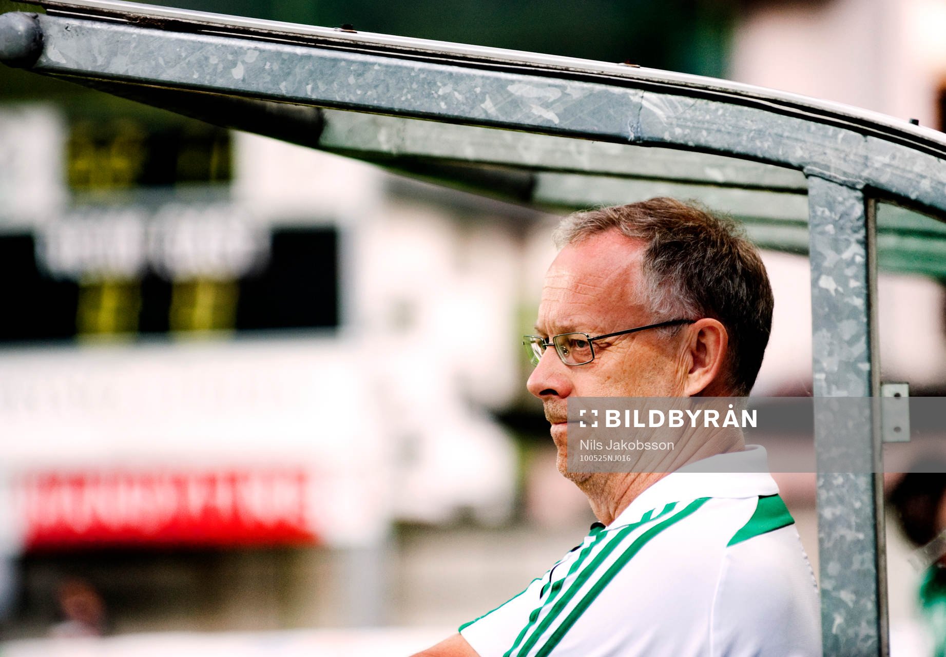 Lars Lagerbäck, förbundskapten Nigeria