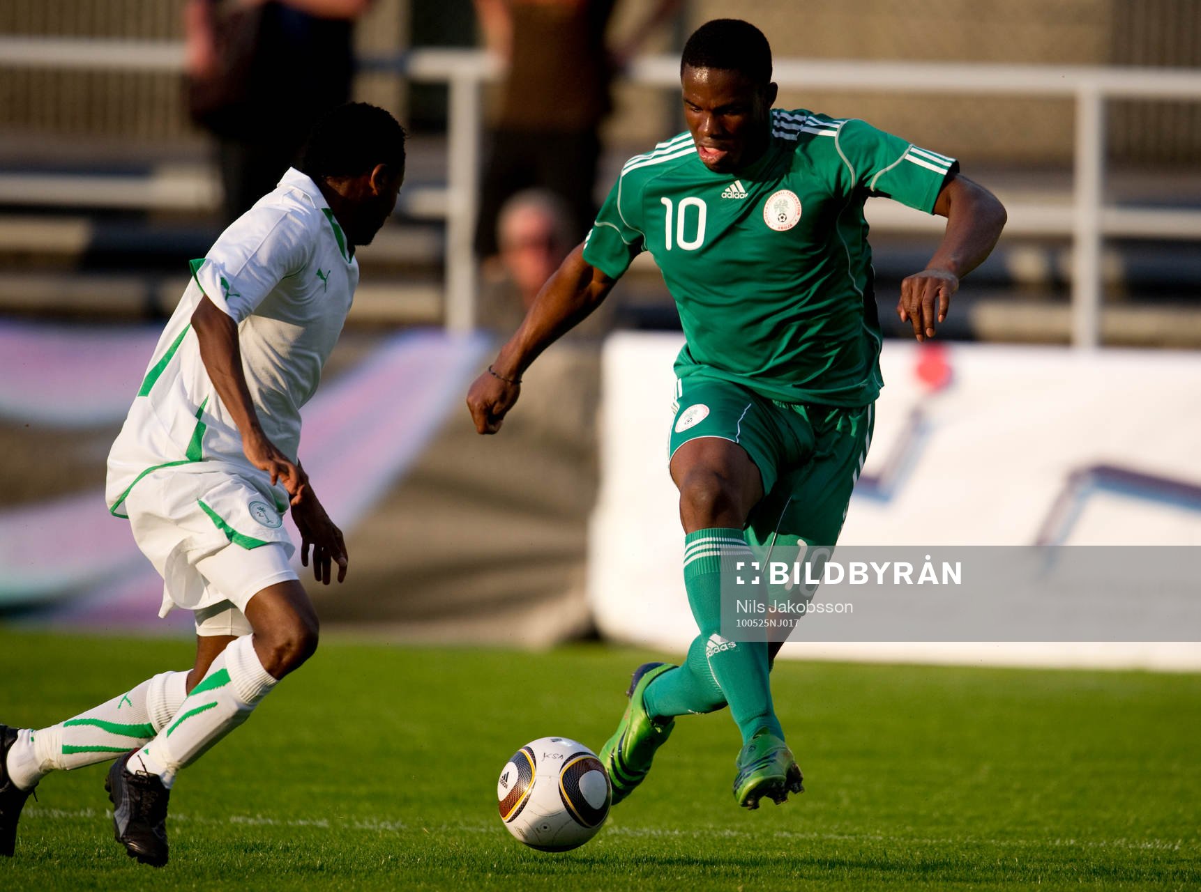 Anichebe Victor, Nigeria