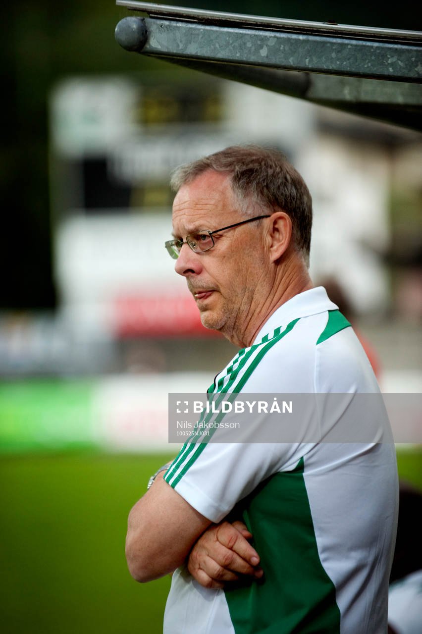 Lars Lagerbäck, förbundskapten Nigeria