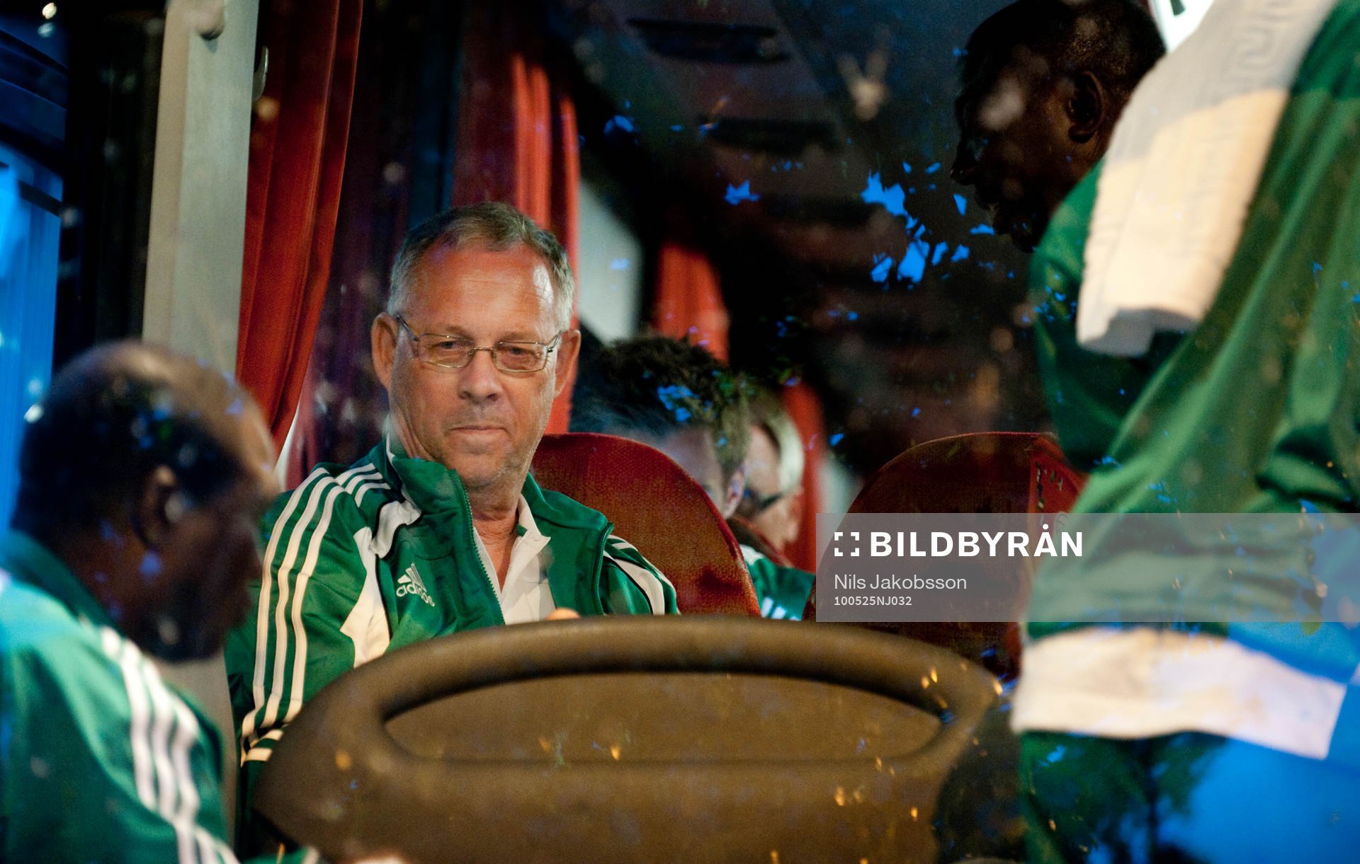 Lars Lagerbäck, förbundskapten Nigeria