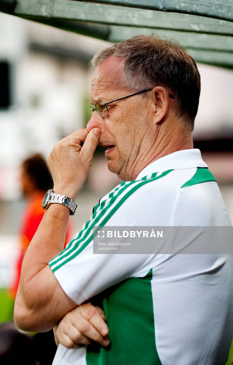 Lars Lagerbäck, förbundskapten Nigeria