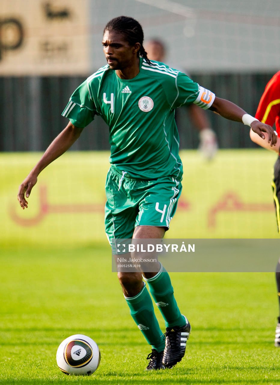 Kanu Nwankwo, Nigeria
