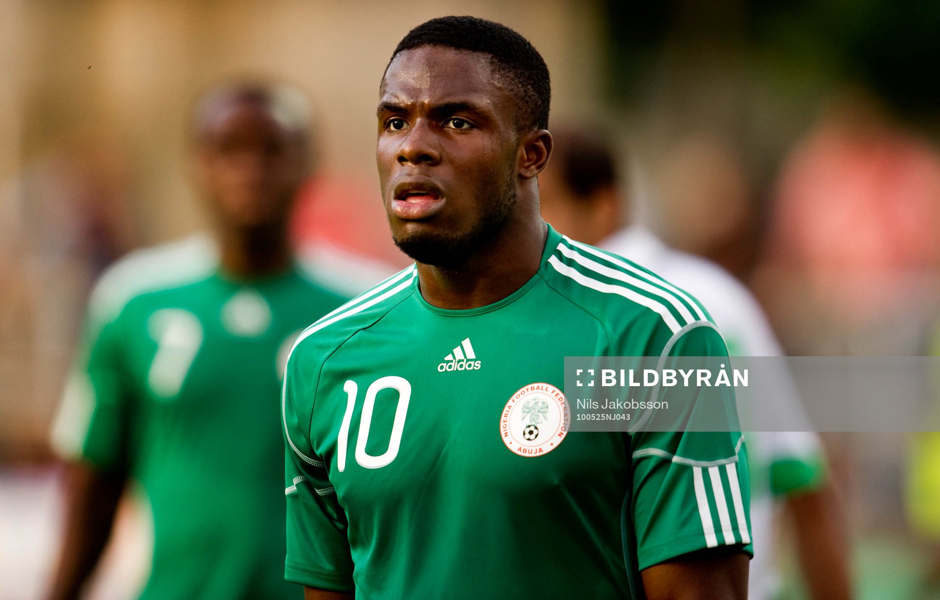 Anichebe Victor, Nigeria