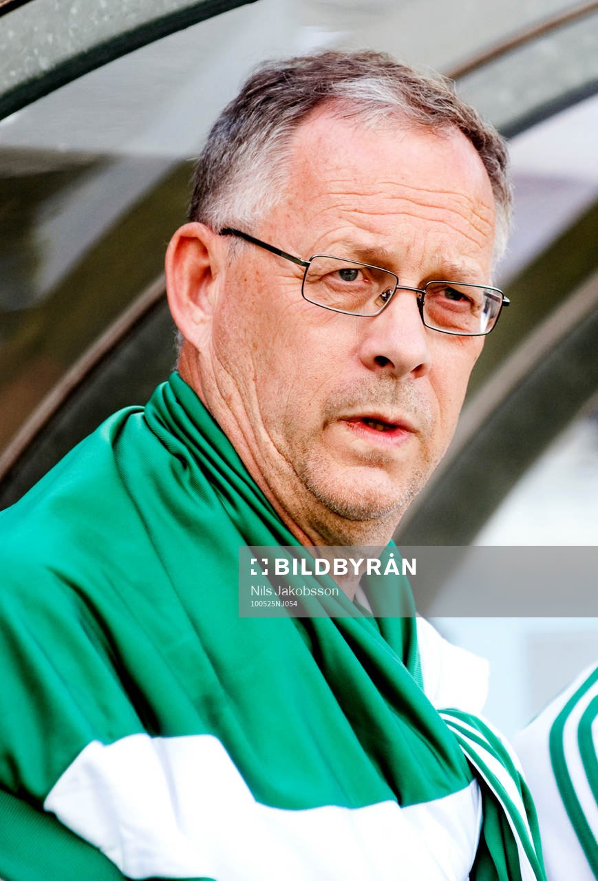 Lars Lagerbäck, förbundskapten Nigeria