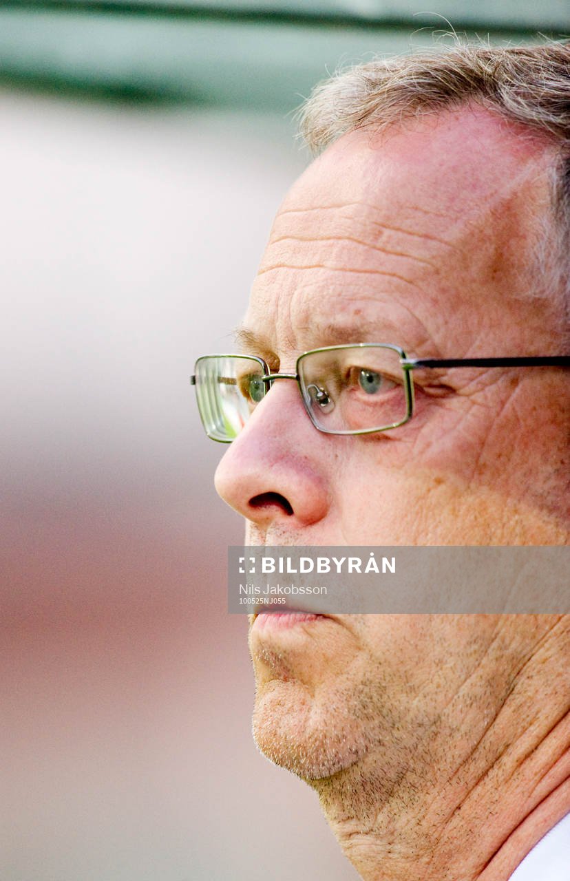 Lars Lagerbäck, förbundskapten Nigeria