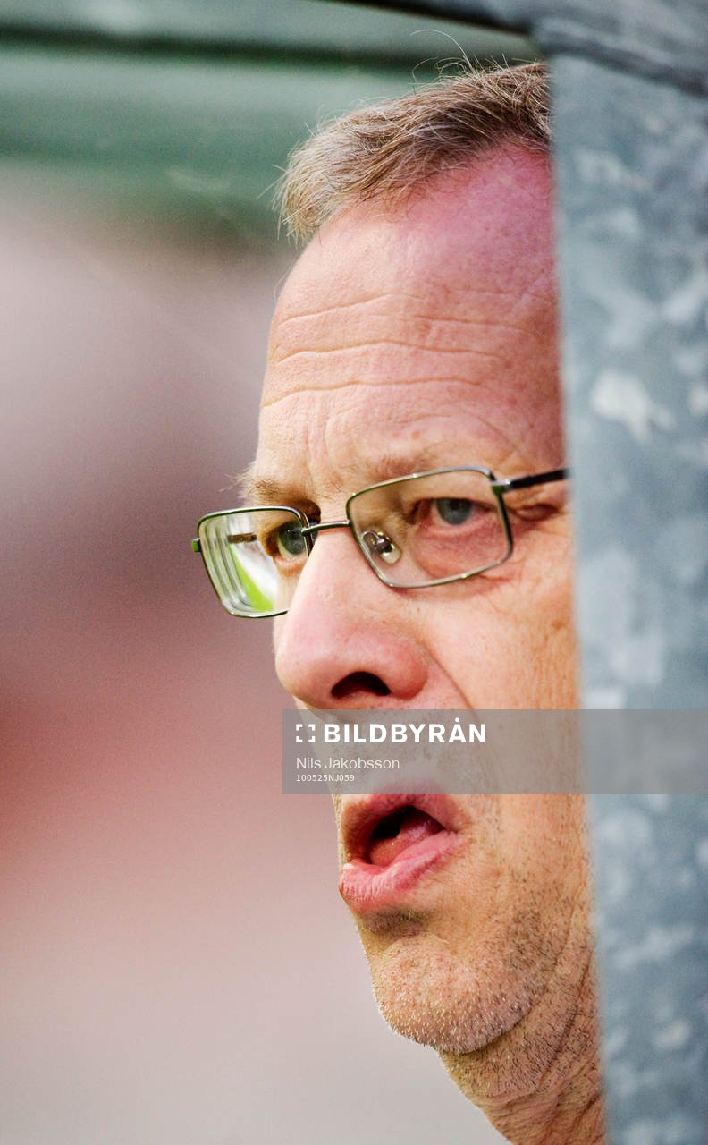 Lars Lagerbäck, förbundskapten Nigeria