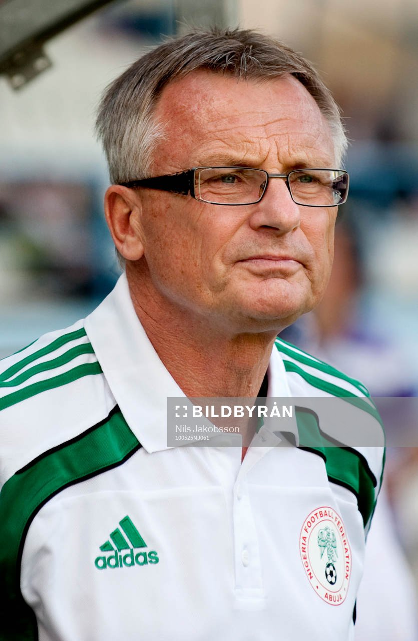 Roland Andersson, Assisterande förbundskapten Nigeria