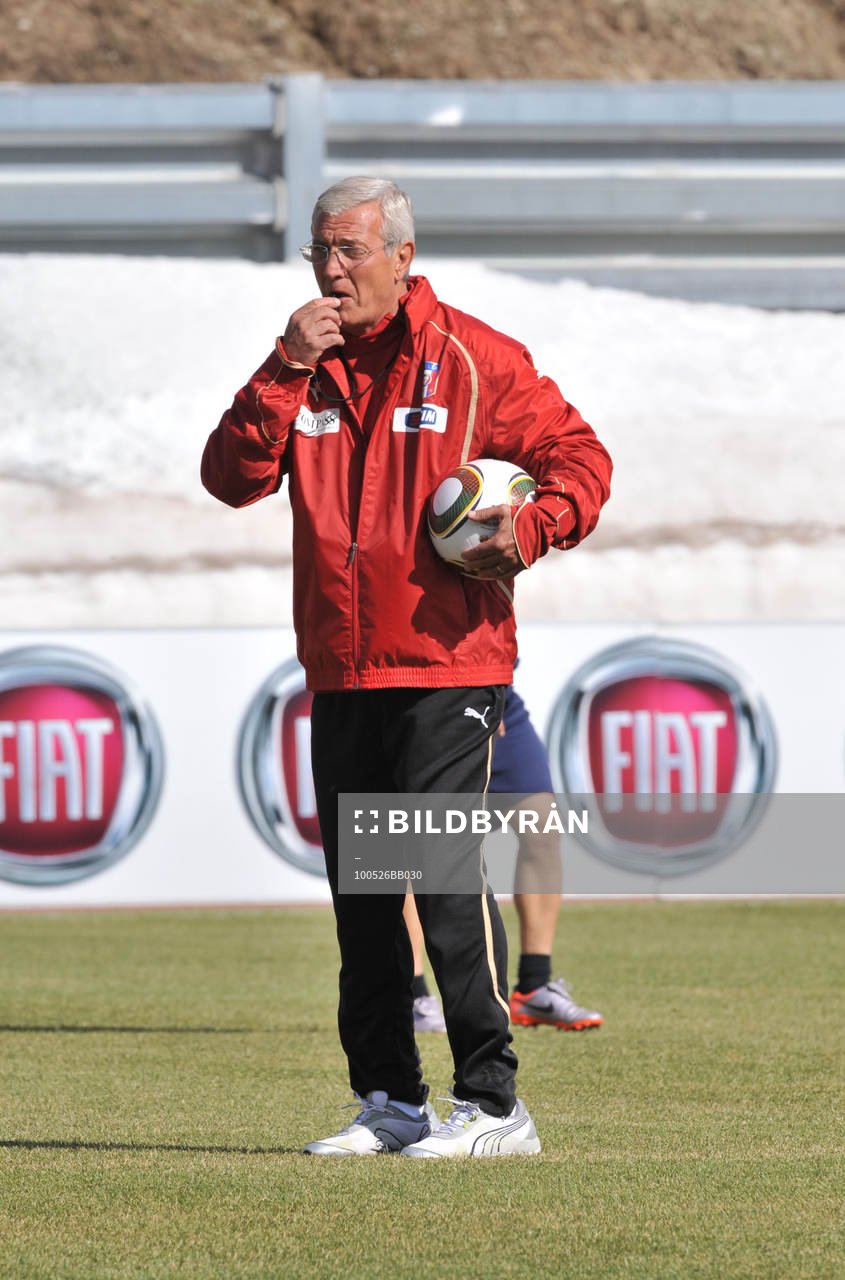 Marcello Lippi, förbundskapten