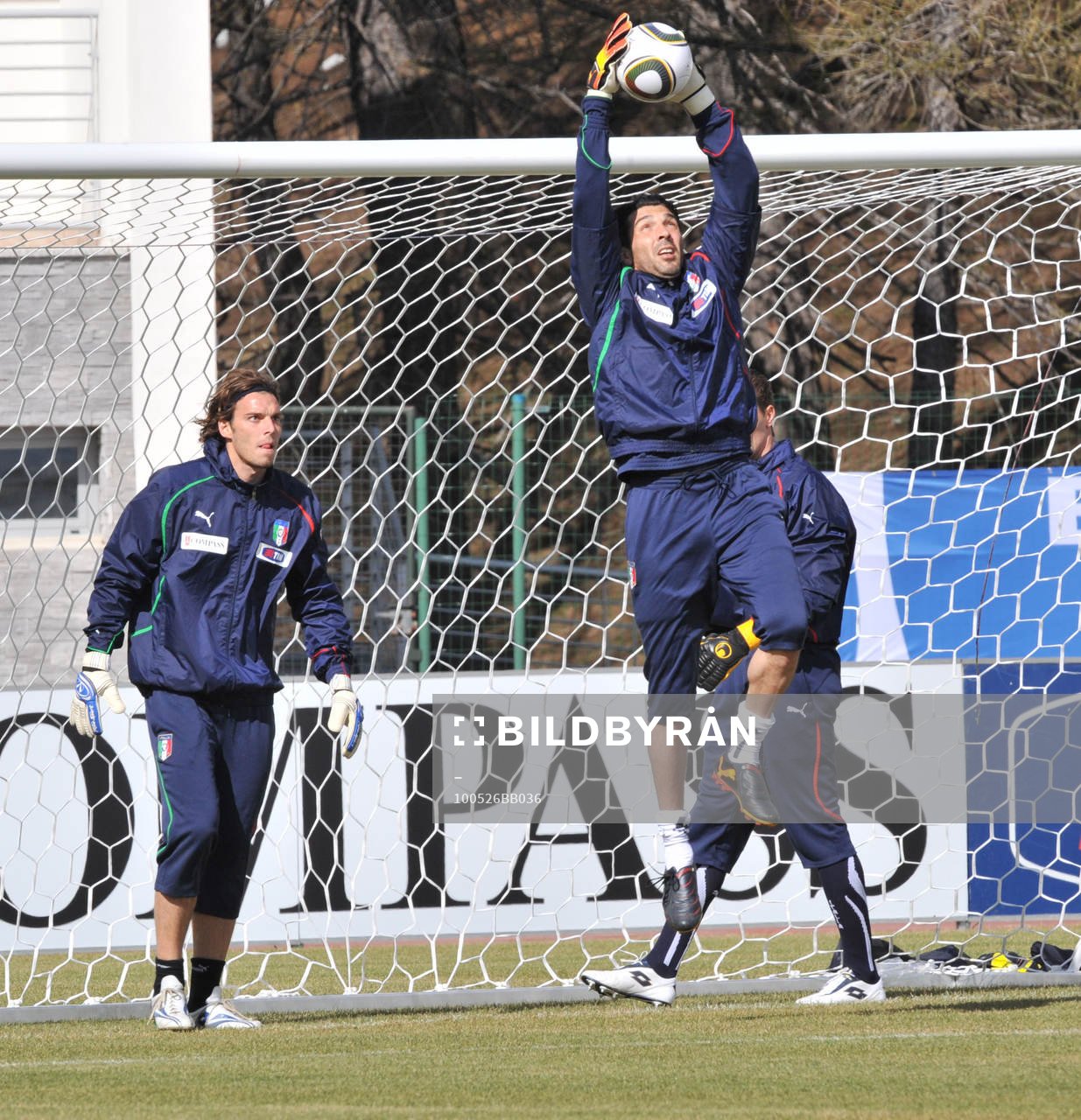  Gianluigi Buffon, målvakt