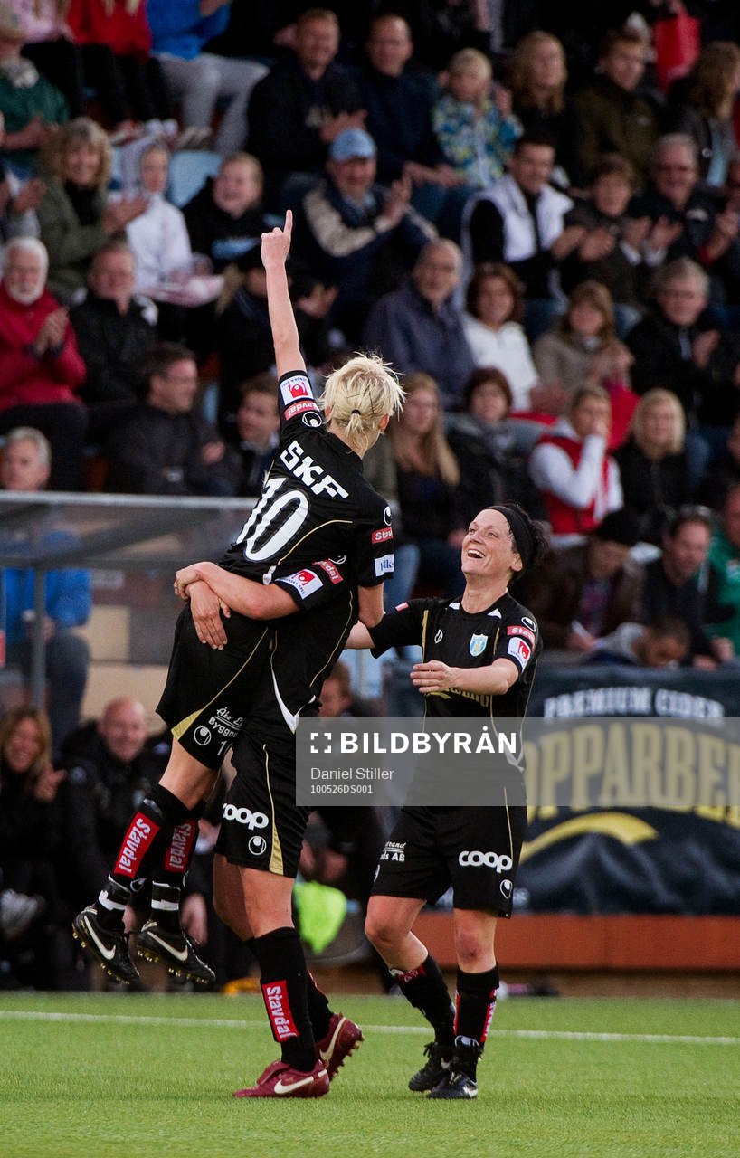 Fotboll, dam, Damallsvenskan, Kopparbergs /Göteborg -