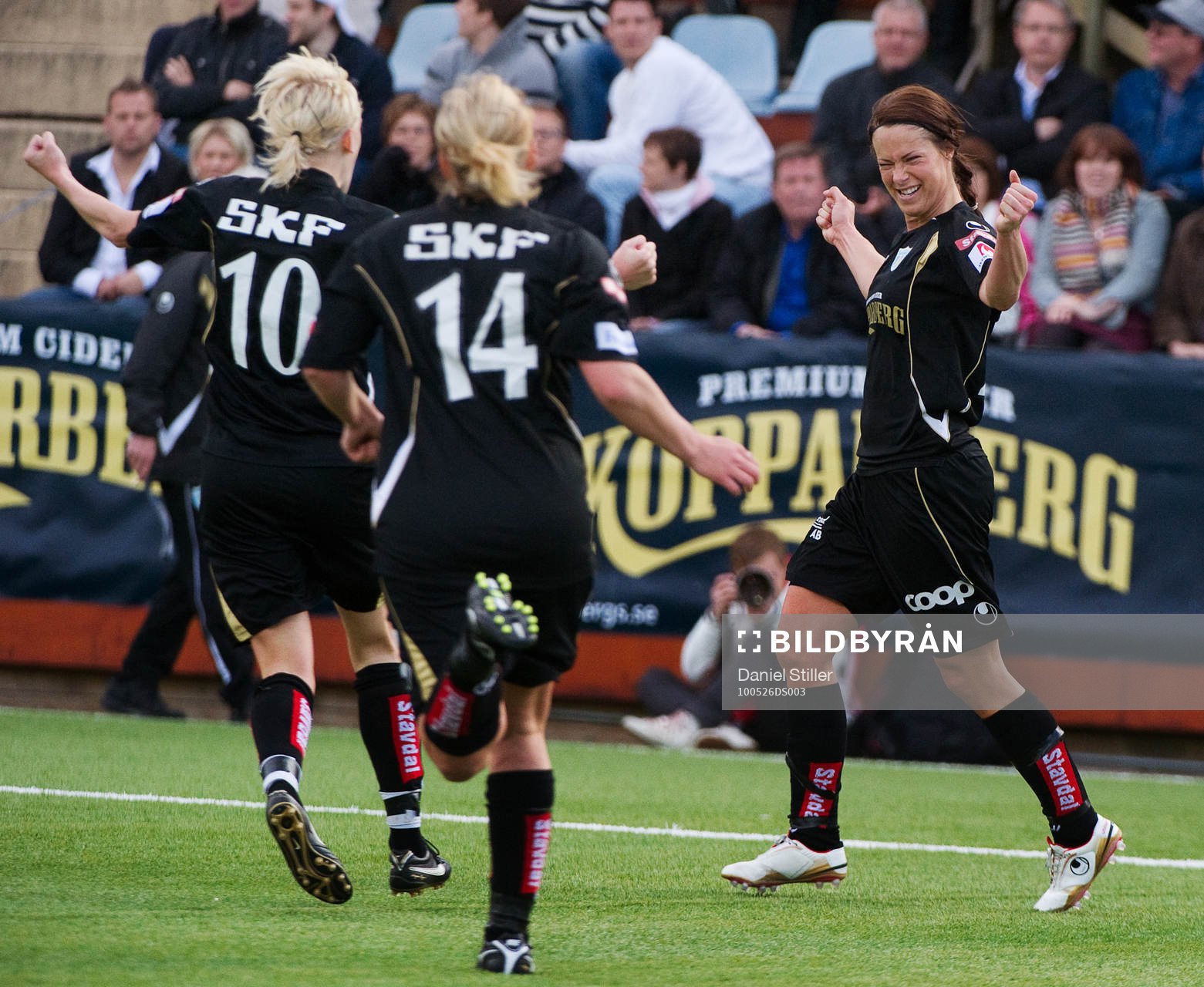 Fotboll, dam, Damallsvenskan, Kopparbergs /Göteborg -