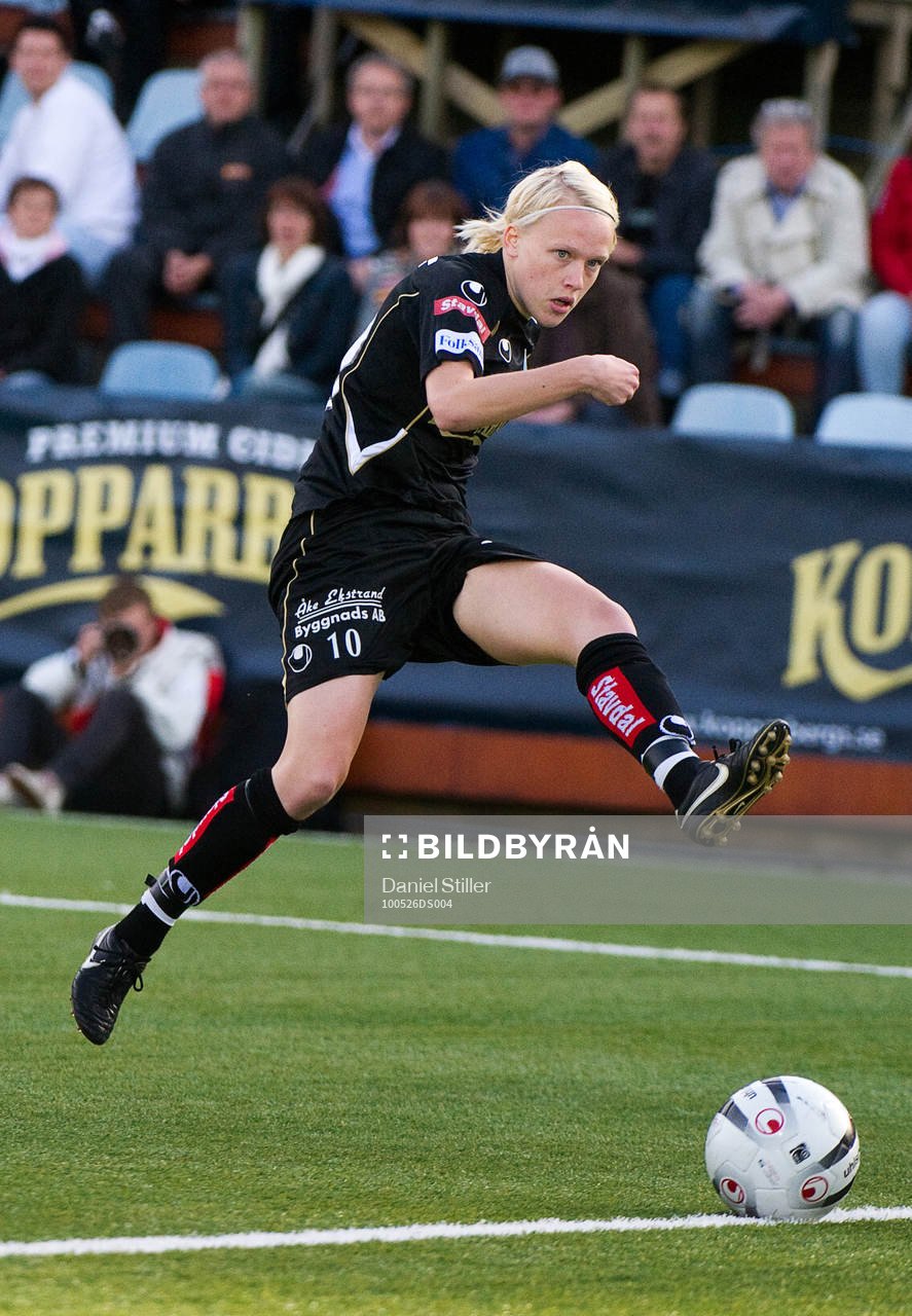 Fotboll, dam, Damallsvenskan, Kopparbergs /Göteborg -