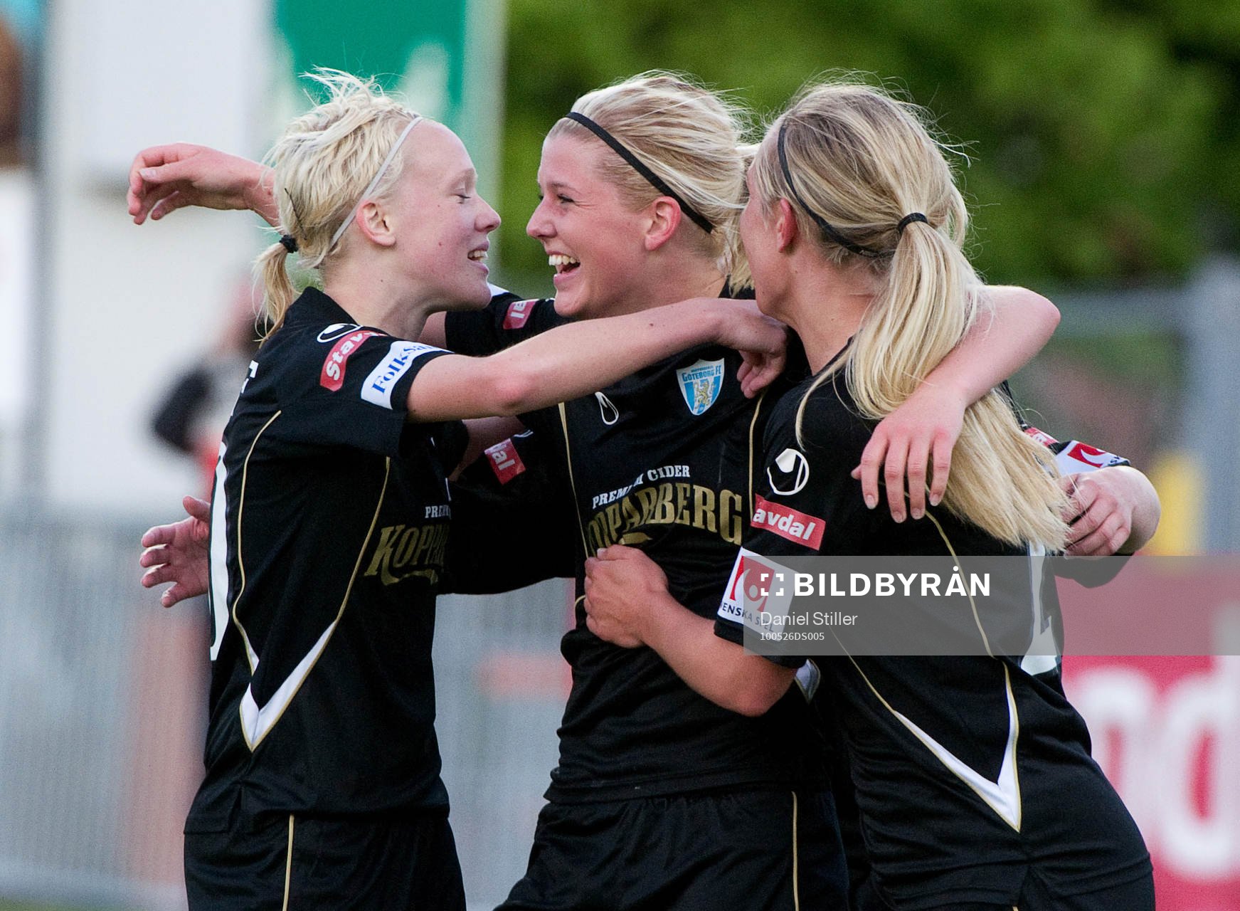 Fotboll, dam, Damallsvenskan, Kopparbergs /Göteborg -
