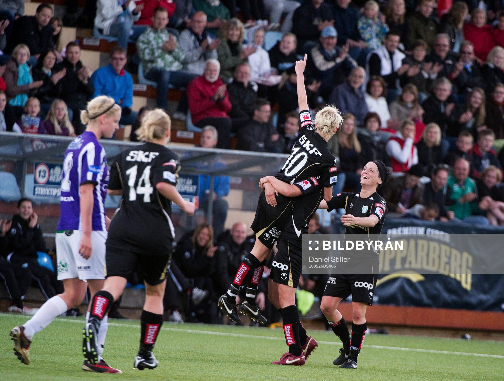 Fotboll, dam, Damallsvenskan, Kopparbergs /Göteborg -