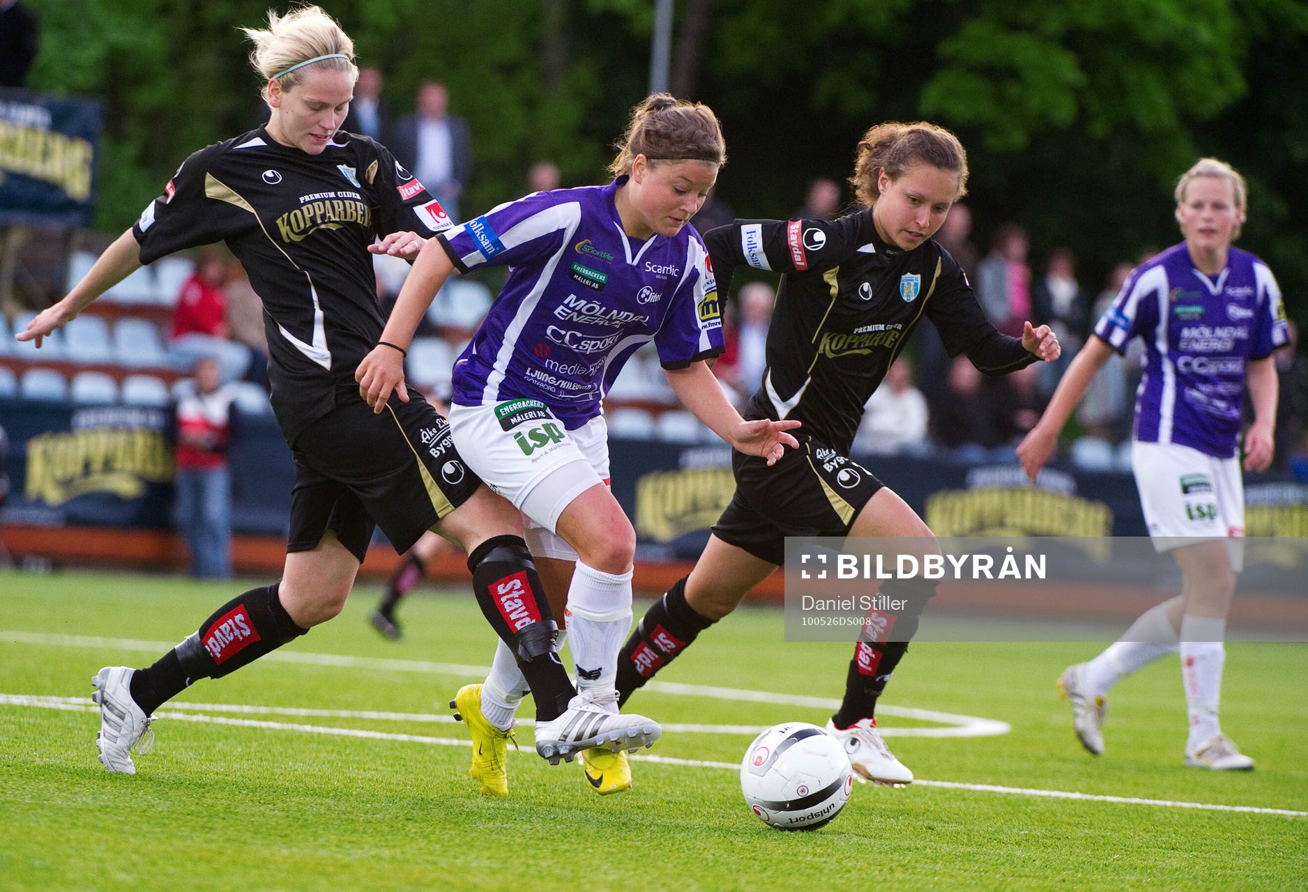 Fotboll, dam, Damallsvenskan, Kopparbergs /Göteborg -