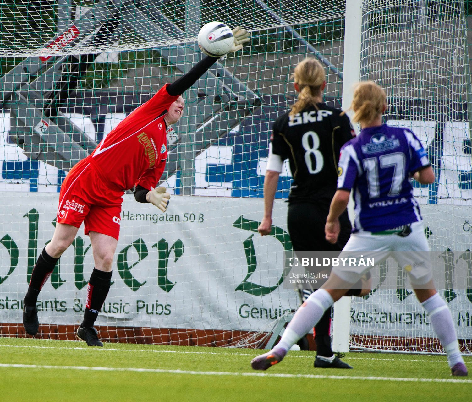 Fotboll, dam, Damallsvenskan, Kopparbergs /Göteborg -