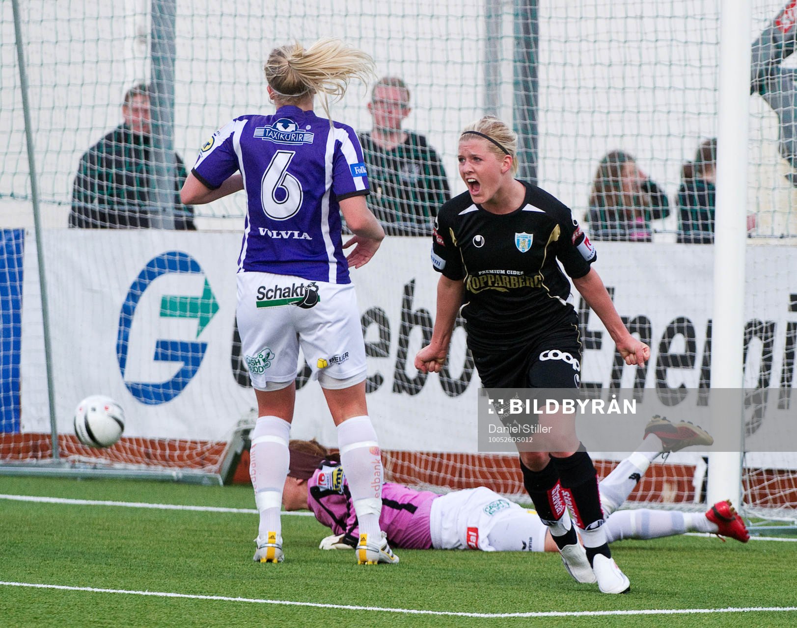 Fotboll, dam, Damallsvenskan, Kopparbergs /Göteborg -