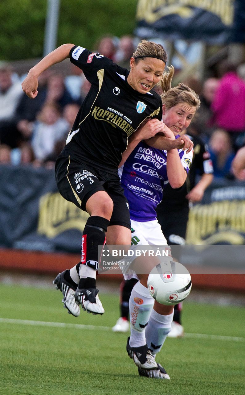 Fotboll, dam, Damallsvenskan, Kopparbergs /Göteborg -