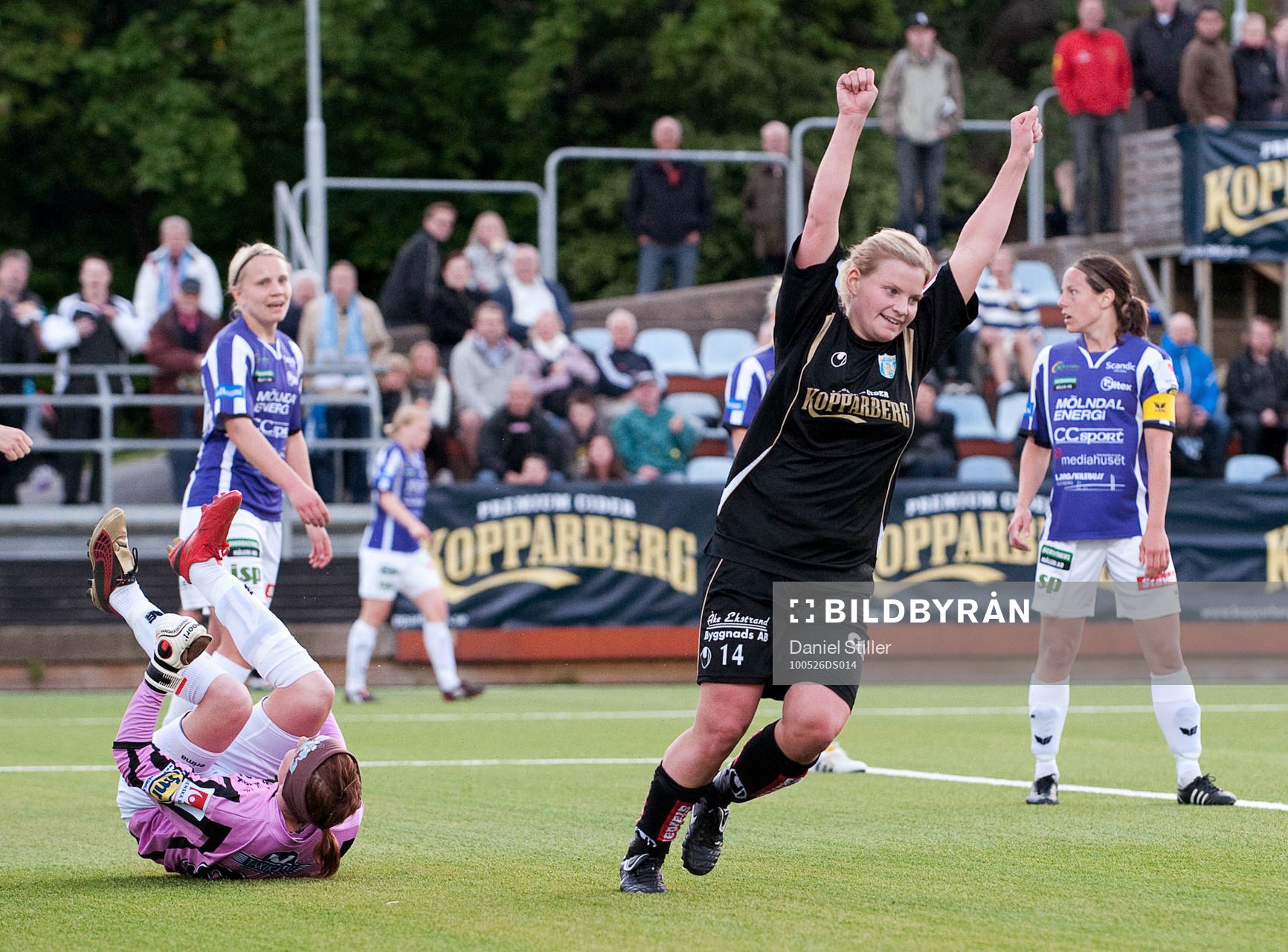 Fotboll, dam, Damallsvenskan, Kopparbergs /Göteborg -