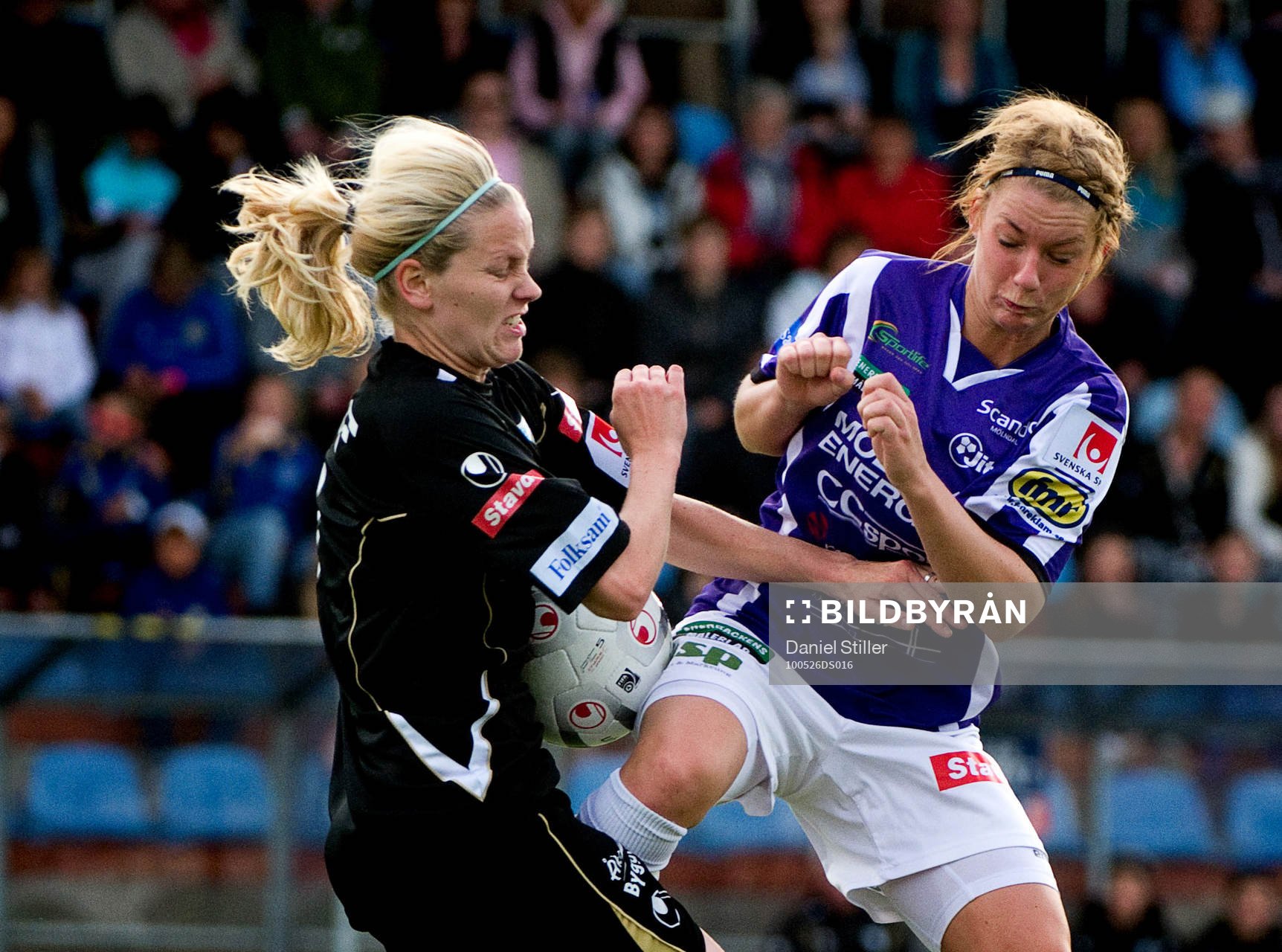 Fotboll, dam, Damallsvenskan, Kopparbergs /Göteborg -