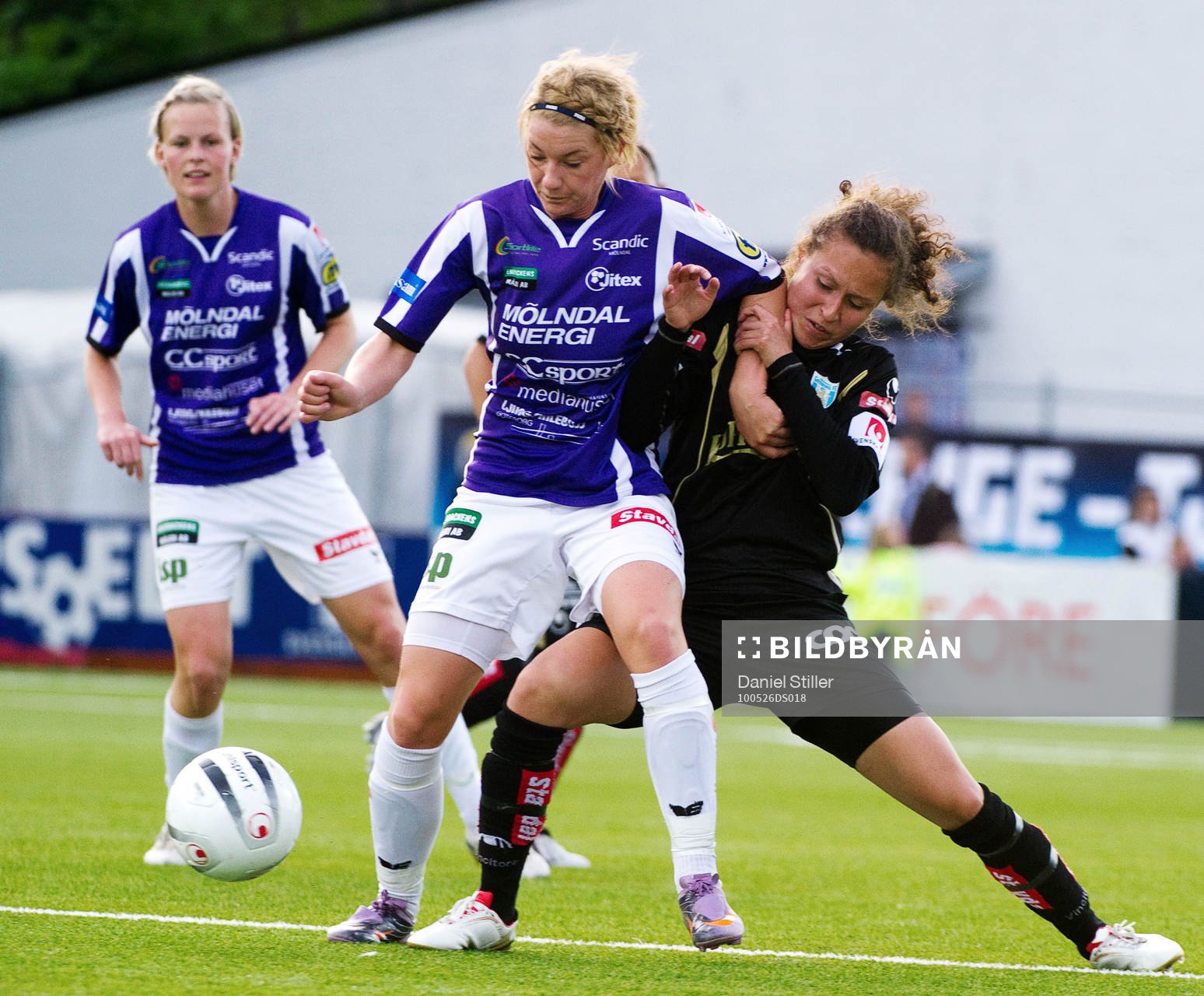 Fotboll, dam, Damallsvenskan, Kopparbergs /Göteborg -
