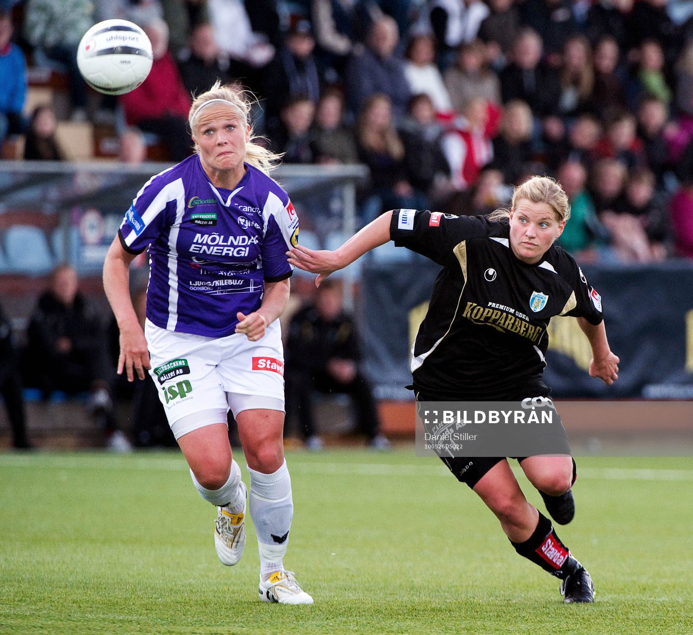 Fotboll, dam, Damallsvenskan, Kopparbergs /Göteborg -
